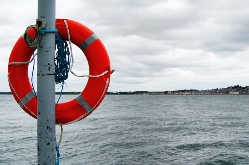 a life preserver when you feel overwhelmed