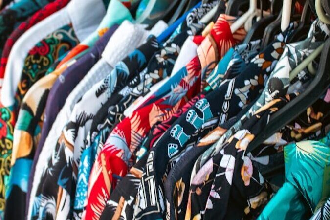 aspirational identity clutter in closet